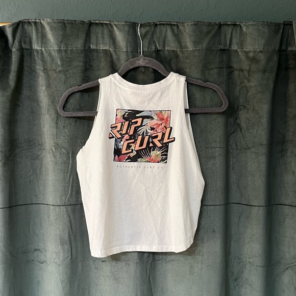 Sleeveless Rip Curl Tank - Picture 2 of 2
